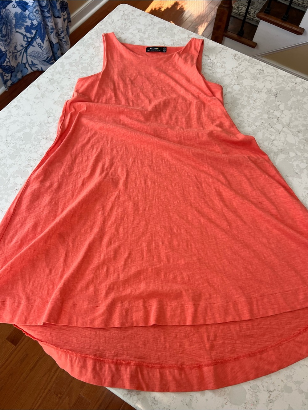 kate spade Coral Sleeveless A-Line Dress
